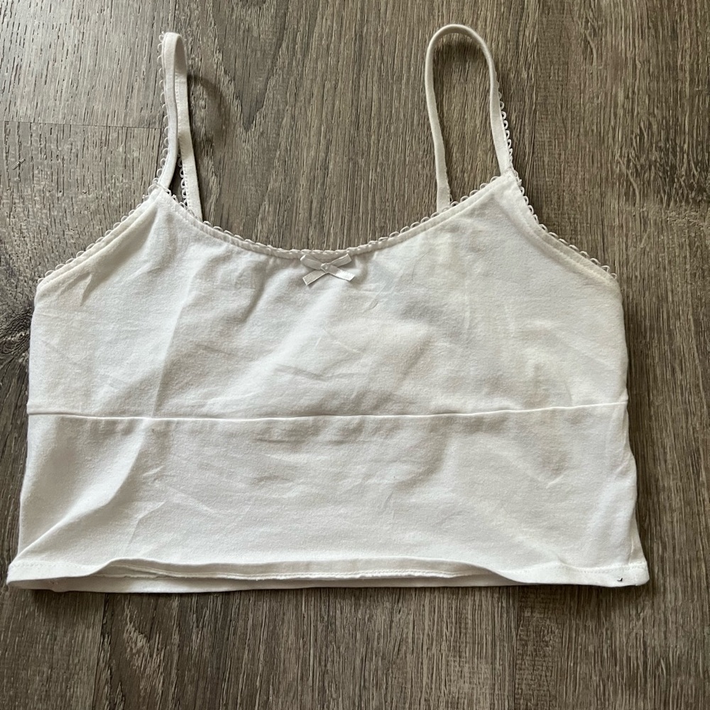 Pacsun cropped tank